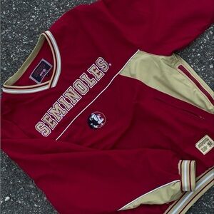 Seminoles windbreaker